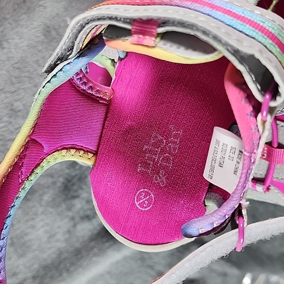 Lily & Dan Girls Sandals  Size 2/3. - Picture 6 of 9